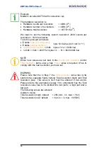 Preview for 93 page of Datalogic AMT58 Series Manual