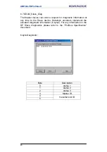 Preview for 97 page of Datalogic AMT58 Series Manual