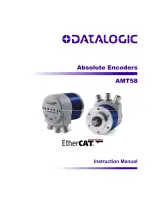 Preview for 102 page of Datalogic AMT58 Series Manual