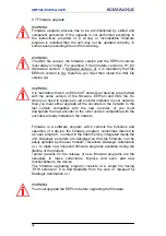 Preview for 135 page of Datalogic AMT58 Series Manual