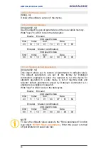 Preview for 155 page of Datalogic AMT58 Series Manual