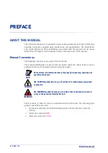 Preview for 172 page of Datalogic AMT58 Series Manual