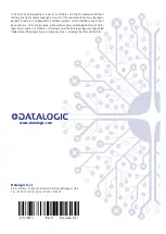 Preview for 286 page of Datalogic AMT58 Series Manual