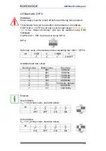 Preview for 305 page of Datalogic AMT58 Series Manual