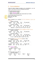 Preview for 307 page of Datalogic AMT58 Series Manual