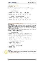 Preview for 316 page of Datalogic AMT58 Series Manual