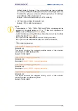 Preview for 319 page of Datalogic AMT58 Series Manual