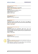 Preview for 328 page of Datalogic AMT58 Series Manual