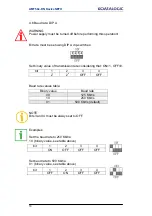 Preview for 350 page of Datalogic AMT58 Series Manual