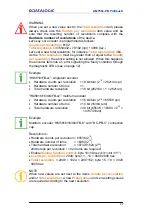 Preview for 426 page of Datalogic AMT58 Series Manual