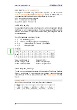 Preview for 427 page of Datalogic AMT58 Series Manual