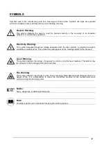 Preview for 3 page of Datalogic Arex 30W User Manual