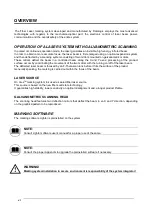 Preview for 6 page of Datalogic Arex 30W User Manual