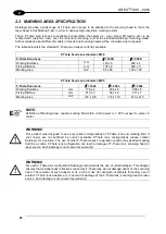 Preview for 20 page of Datalogic Arex 30W User Manual