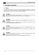 Preview for 66 page of Datalogic Arex 30W User Manual