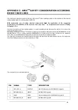 Preview for 73 page of Datalogic Arex 30W User Manual