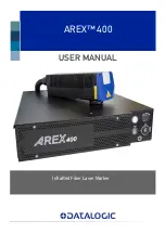 Preview for 1 page of Datalogic Arex 400 User Manual