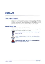 Preview for 7 page of Datalogic Arex 400 User Manual