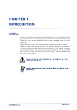 Preview for 9 page of Datalogic Arex 400 User Manual