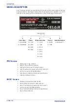 Preview for 10 page of Datalogic Arex 400 User Manual