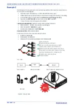 Preview for 110 page of Datalogic Arex 400 User Manual