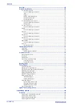 Preview for 4 page of Datalogic AREX 401 User Manual