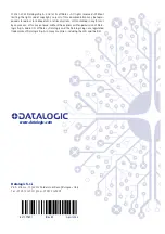 Preview for 148 page of Datalogic AREX 401 User Manual