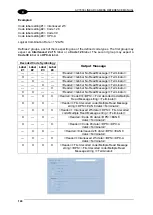 Предварительный просмотр 136 страницы Datalogic AV7000 Reference Manual