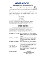 Preview for 31 page of Datalogic BC-80X0 Cradle Quick Reference Manual