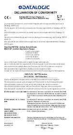 Preview for 31 page of Datalogic BC9 0-BT Series Quick Reference Manual