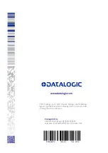 Preview for 60 page of Datalogic BC9 0 Series Software Reference Manual