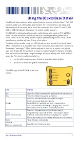 Предварительный просмотр 9 страницы Datalogic BC90-STAR Series Quick Reference Manual