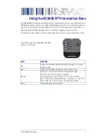 Preview for 5 page of Datalogic BC9030 Quick Reference Manual