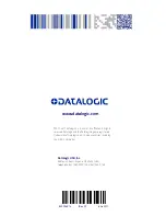 Preview for 32 page of Datalogic BC9030 Quick Reference Manual