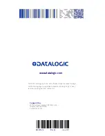 Preview for 28 page of Datalogic BC9180-STAR Quick Reference Manual