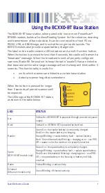 Preview for 5 page of Datalogic BC9XX0-BT Quick Reference Manual