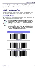 Preview for 13 page of Datalogic BC9XX0-BT Quick Reference Manual