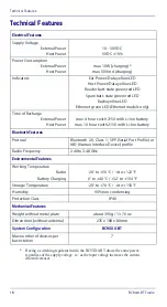 Preview for 22 page of Datalogic BC9XX0-BT Quick Reference Manual