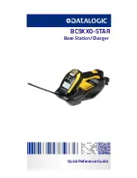 Datalogic BC9xx0-STAR Quick Reference Manual preview