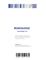 Preview for 40 page of Datalogic BC9xx0-STAR Quick Reference Manual