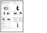 Preview for 2 page of Datalogic C-3000 Quick Reference Manual