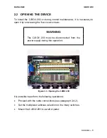 Preview for 12 page of Datalogic C-BOX 200 Installation Manual