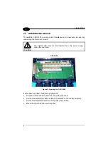 Предварительный просмотр 16 страницы Datalogic C-BOX 400 Installation Manual