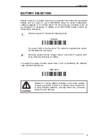 Preview for 7 page of Datalogic C-GRYPHON Quick Reference Manual