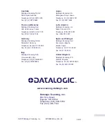 Preview for 12 page of Datalogic C-GRYPHON Quick Reference Manual