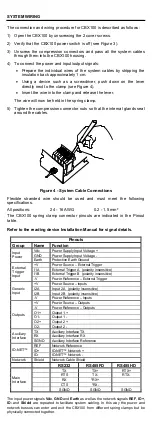 Предварительный просмотр 4 страницы Datalogic CBX100 User Manual