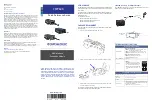 Datalogic CM96 Series Quick Reference Manual preview