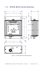 Предварительный просмотр 5 страницы Datalogic COBALT HF-CNTL-485-02 Installation Manual