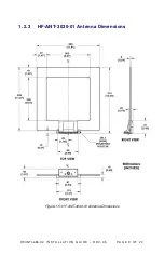 Предварительный просмотр 9 страницы Datalogic COBALT HF-CNTL-485-02 Installation Manual