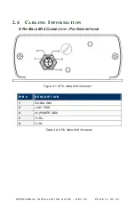 Предварительный просмотр 14 страницы Datalogic COBALT HF-CNTL-485-02 Installation Manual